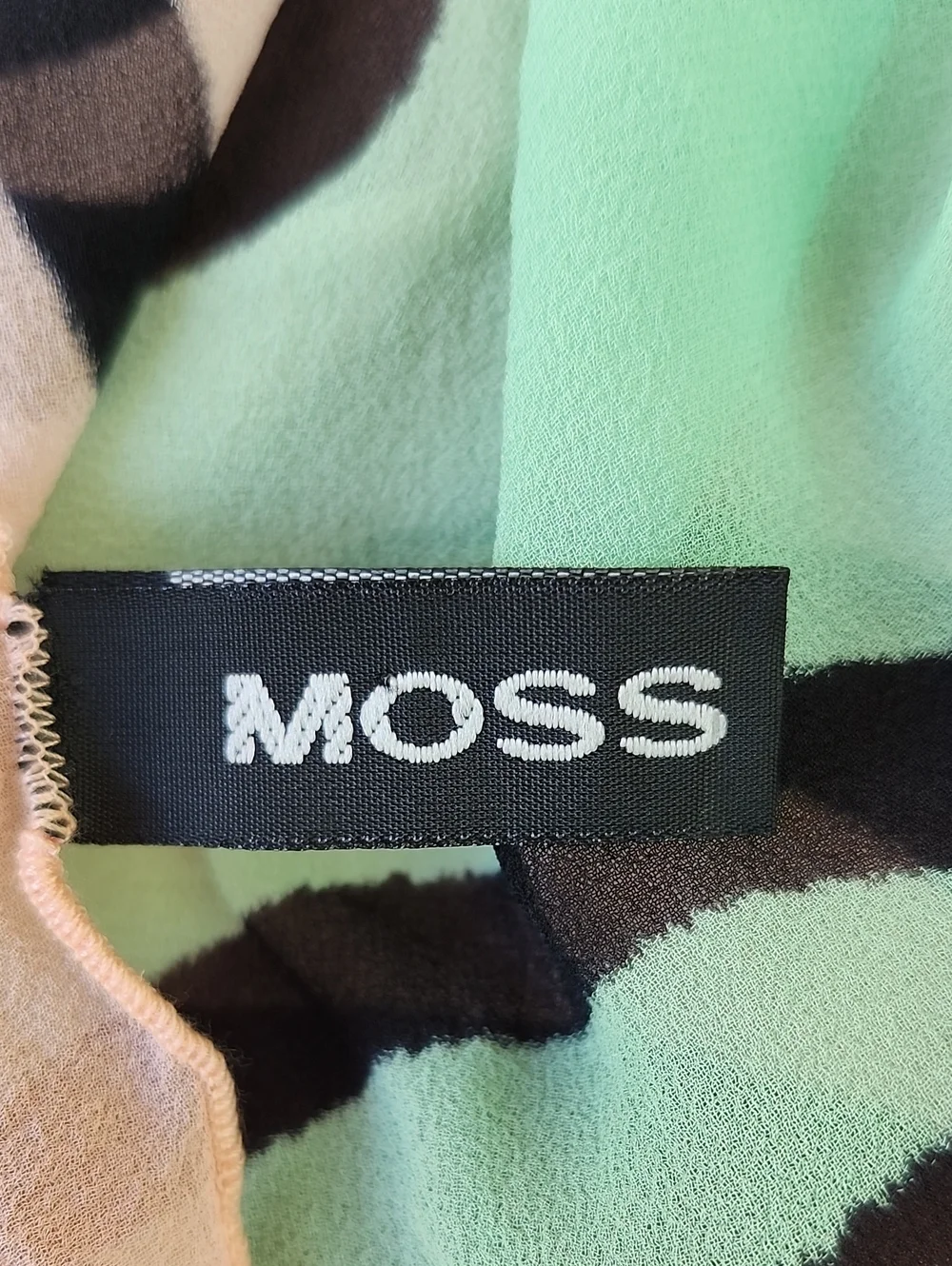 MOSS LIGHTWEIGHT SILK SCARF